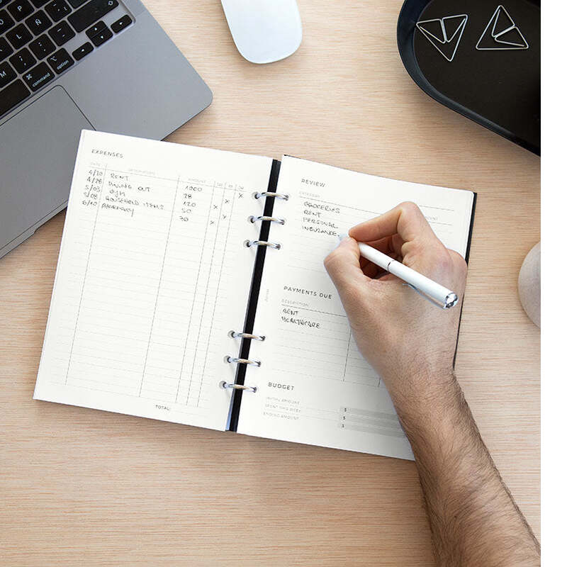 Filofax Budget Planner Refill A5 - Billede 4
