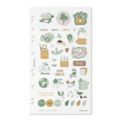 Filofax Eco Essential Klistermærker - Billede 5
