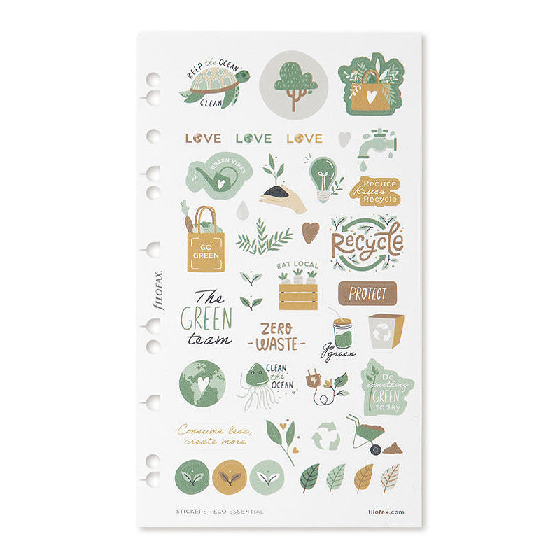 Filofax Eco Essential Klistermærker - Billede 5