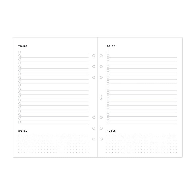 Alternative view of Filofax To-Do Refill A5