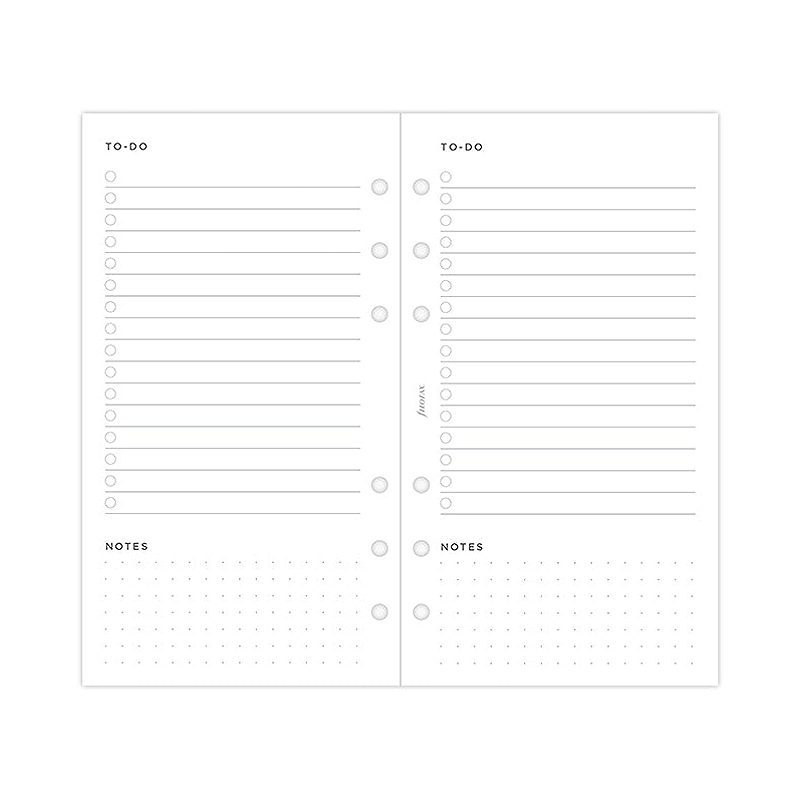 Alternative view of Filofax To-Do Refill Personal