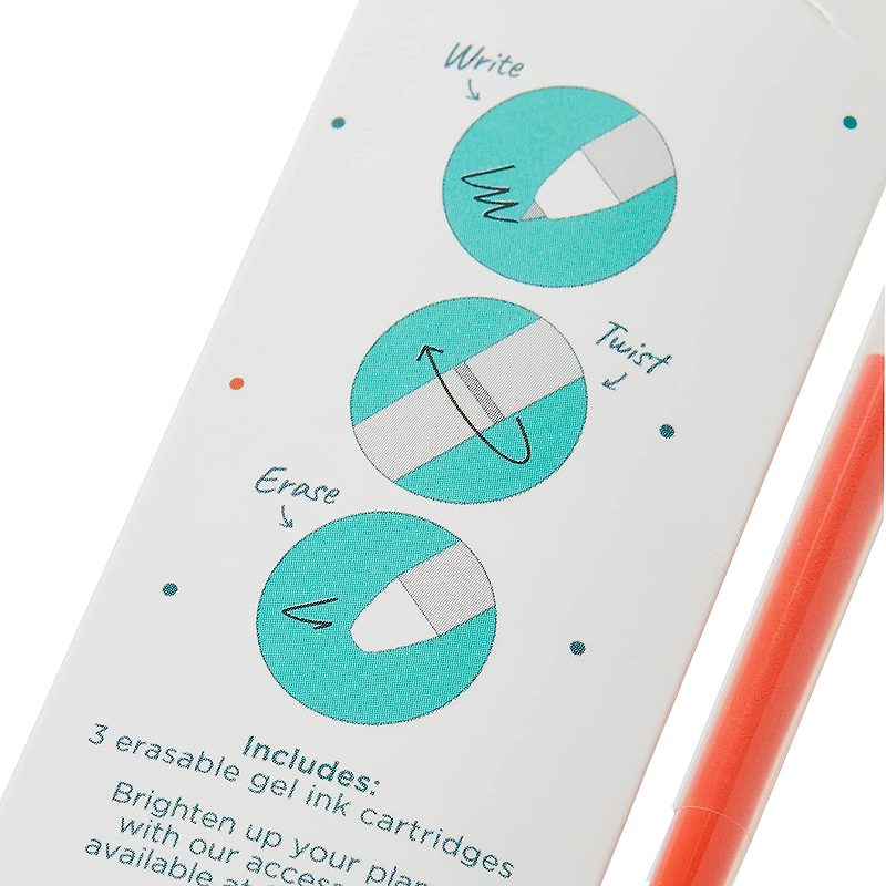 Alternative view of Filofax Erasable Kuglepen Refill 3 Pakke