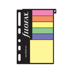 Pocket Stick On Notes 5 Farver