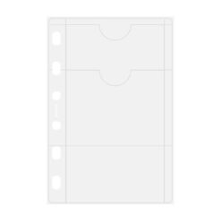 Pocket Kreditkortholder Transparent