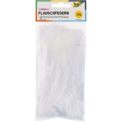 Fjer 10g Hvid