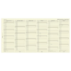 Årsoversigt A5 2028 Svensk/Dansk/Norsk