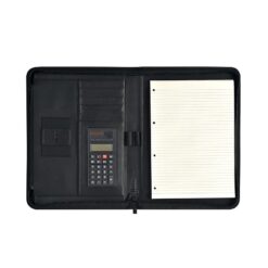 Wera Konferencemappe med Regnemaskine 35x26cm Sort