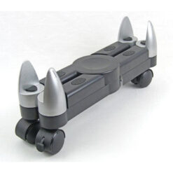 Fellowes 8039001 CPU holder PC Sort, Sølv