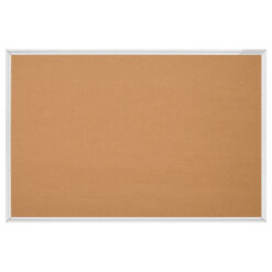 Opslagstavle Kork 180x120cm Aluram