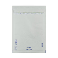 Grippie Boblekuvert Air 17/G 250x350 100 Pakke Hvid
