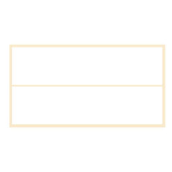 Frankeringsetiket 163x41mm 500 Pakke