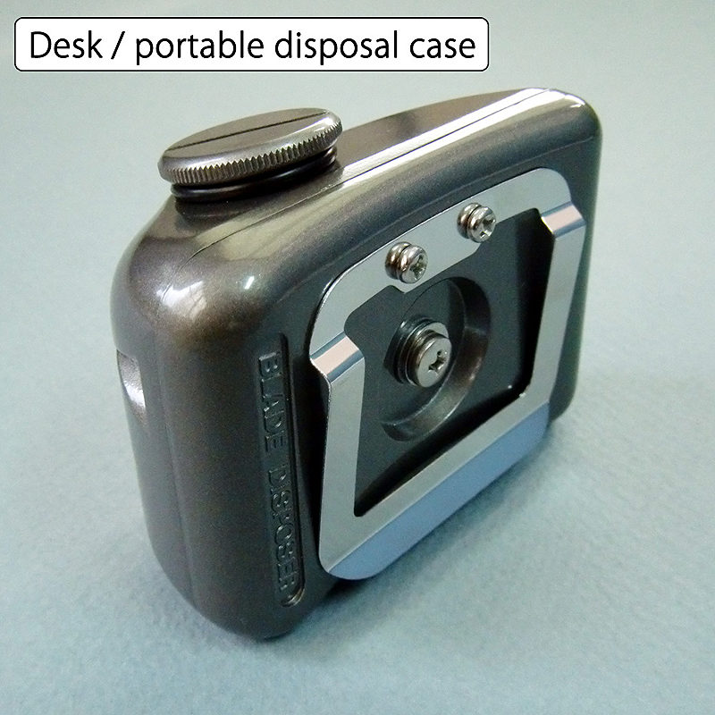 NT Cutter Portabel Disposal Case til Knivblade - Billede 4