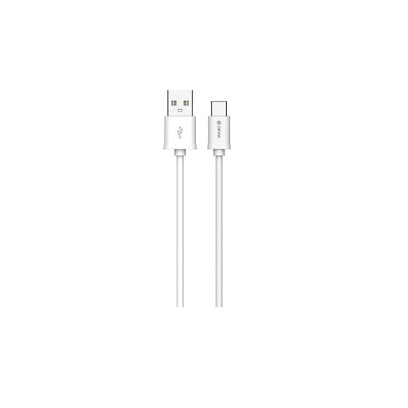 Devia cable Smart EC066 USB - USB-C 2,0 m 2,1A white