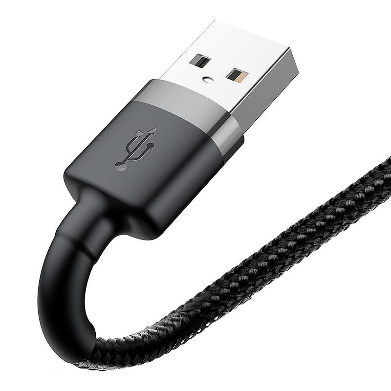 Baseus cable Cafule USB - Lightning 3,0 m 1,5A gray-black
