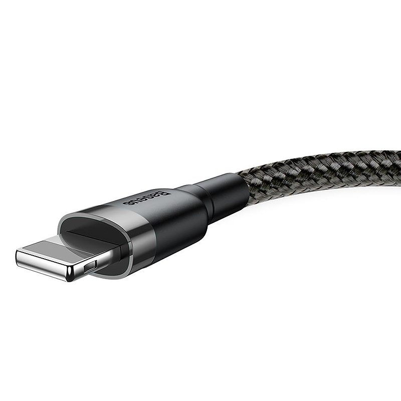 Baseus cable Cafule USB - Lightning 3,0 m 1,5A gray-black