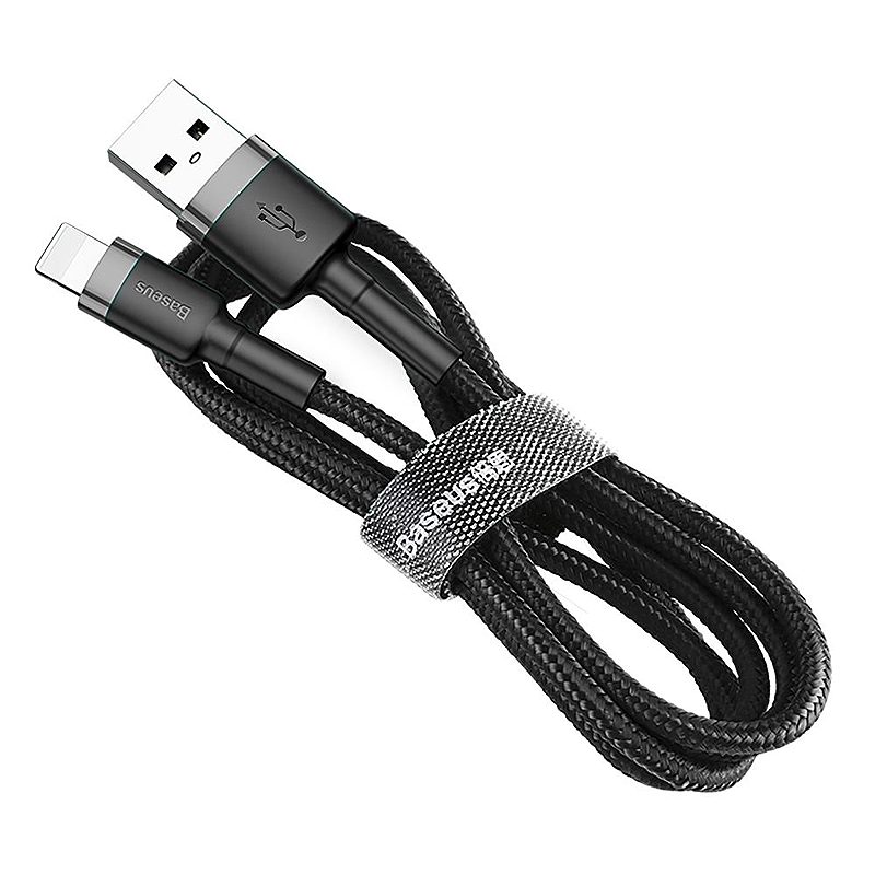 Baseus cable Cafule USB - Lightning 3,0 m 1,5A gray-black