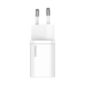 Baseus wall charger Super Si PD 20W 1x USB-C white
