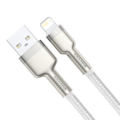 Alternative view of Baseus cable Cafule Metal USB - Lightning 1,0 m 2,4A white