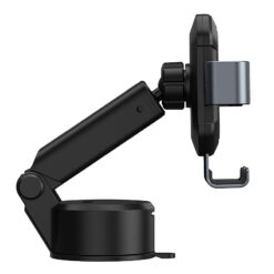 Baseus car holder Tank gravity black with suction cup - Billede 3