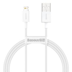 Baseus cable Superior USB - Lightning 1,0 m 2,4A white