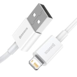 Alternative view of Baseus cable Superior USB - Lightning 1,0 m 2,4A white