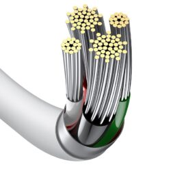 Baseus cable Superior USB - Lightning 1,0 m 2,4A white - Billede 5