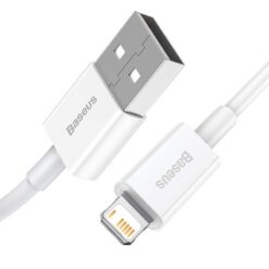 Alternative view of Baseus cable Superior USB - Lightning 1,5 m 2,4A white