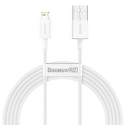 Baseus cable Superior USB - Lightning 2,0 m 2,4A white