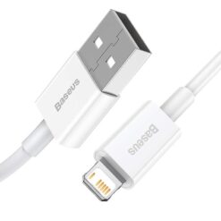 Alternative view of Baseus cable Superior USB - Lightning 2,0 m 2,4A white