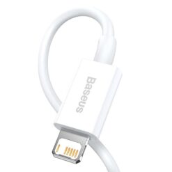 Baseus cable Superior USB - Lightning 2,0 m 2,4A white - Billede 3