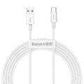 Baseus cable Superior USB - USB-C 2,0 m white 66W