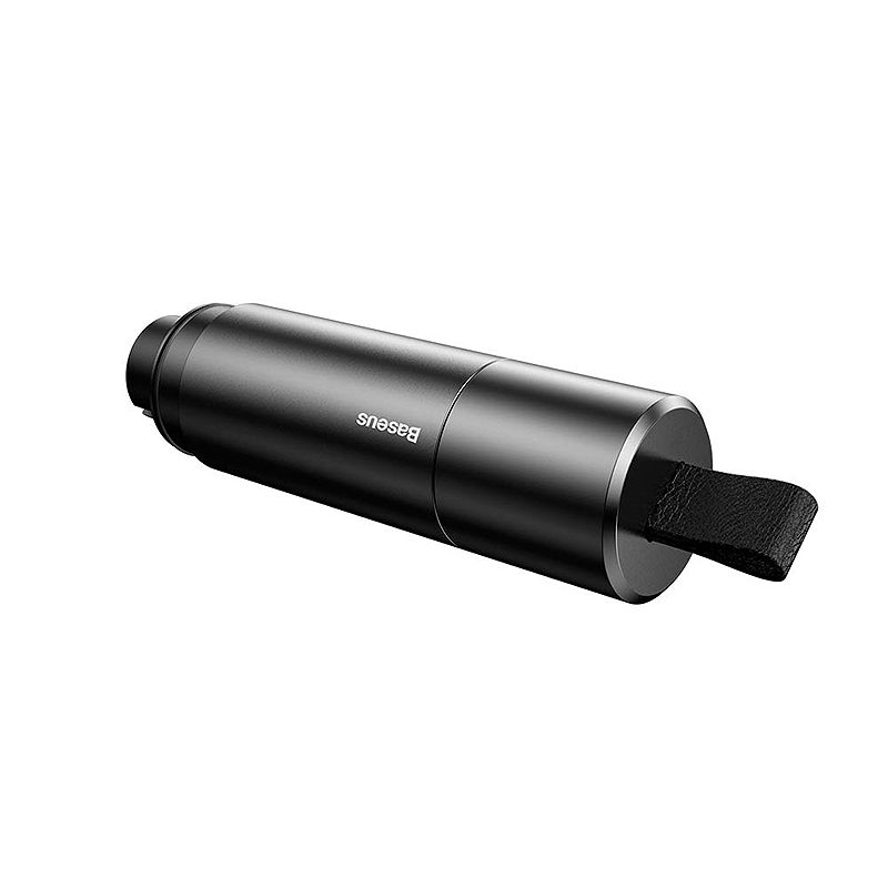 Alternative view of Baseus 2-in-1 glass breaker belt cutter gray