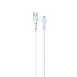 Alternative view of Devia cable Kintone V2 EC406 USB - Lightning 1,0 m 2,1A white set 30 pcs