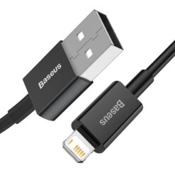 Alternative view of Baseus cable Superior USB - Lightning 2,0 m 2,4A black