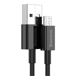 Alternative view of Baseus cable Superior USB - microUSB 2,0 m 2,0A black