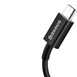 Baseus cable Superior USB - microUSB 2,0 m 2,0A black - Billede 3