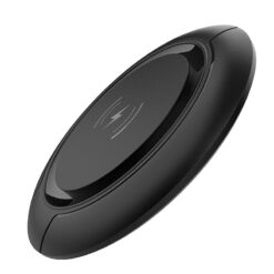 Alternative view of Devia wireless charger Allen 15W black
