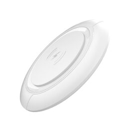 Alternative view of Devia wireless charger Allen 15W white