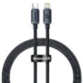 Baseus cable Crystal Shine USB-C - Lightning 1,2 m 20W black