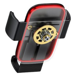 Baseus car holder Metal Age II black gravity for air outlet - Billede 5