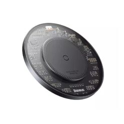 Alternative view of Baseus wireless charger Simple 2 15W black