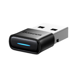 Alternative view of Baseus Bluetooth adapter BA04 black wireless module