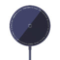 Baseus wireless charger Simple Mini 3 15W dusty purple