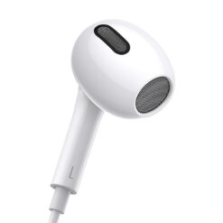 Alternative view of Baseus wired earphones Encok H17white