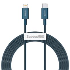 Baseus cabel Superior PD USB-C - Lightning 2,0m blue 20W