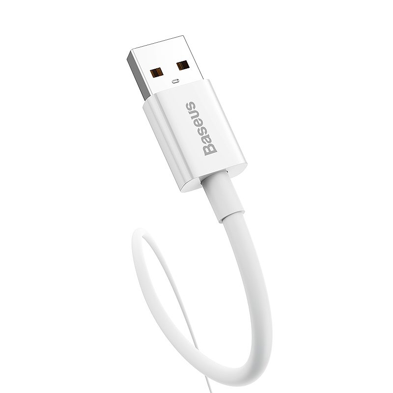 Baseus cable Superior USB - USB-C 1,5m moon white 100W