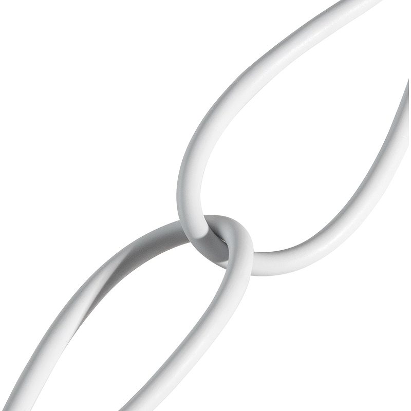 Baseus cable Superior USB - USB-C 1,5m moon white 100W