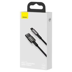 Alternative view of Baseus cable Tungsten USB - Lightning 1,0m 2,4A black