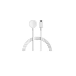 Devia inductive magnetic charger Kintone USB-C 1,0 m white for Apple Watch