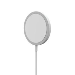 Alternative view of Devia wireless charger Smart magnetic 15W white